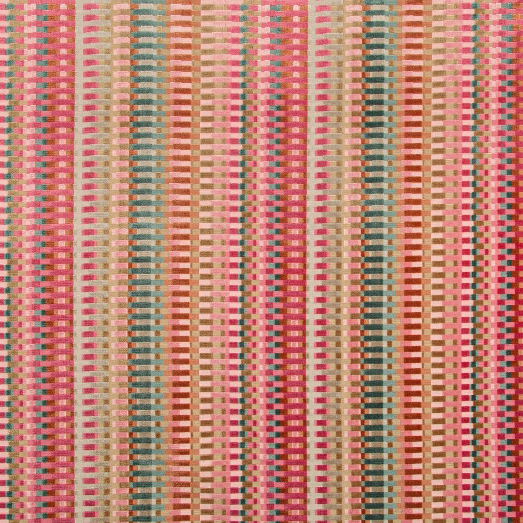 Lee Jofa PICKET MULTI/RUSSET Fabric