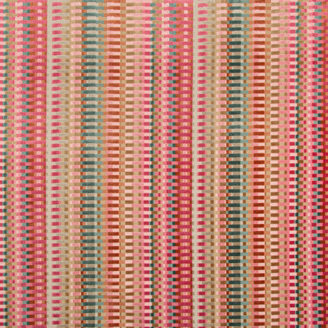 Lee Jofa PICKET MULTI/RUSSET Upholstery Fabric