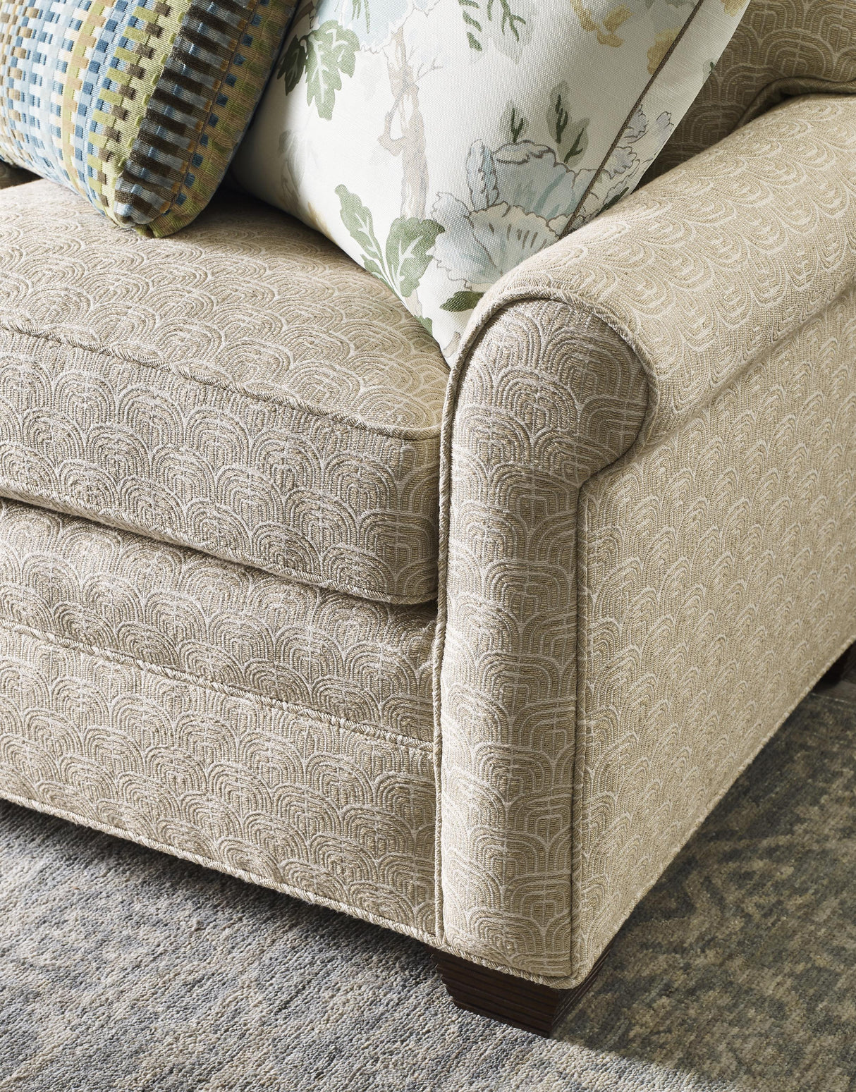 Lee Jofa BALE NATURAL Upholstery Fabric