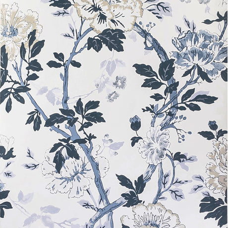 Lee Jofa INISFREE WP DENIM Wallpaper