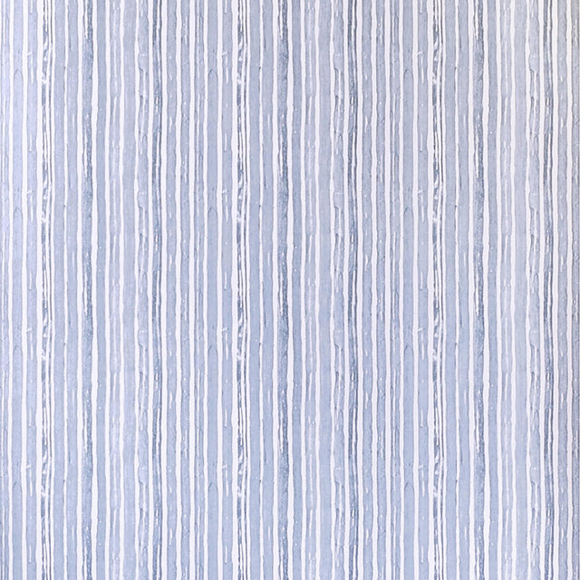 Lee Jofa BENSON STRIPE WP FADED DENIM Wallpaper