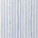 Lee Jofa BENSON STRIPE WP FADED DENIM Wallpaper