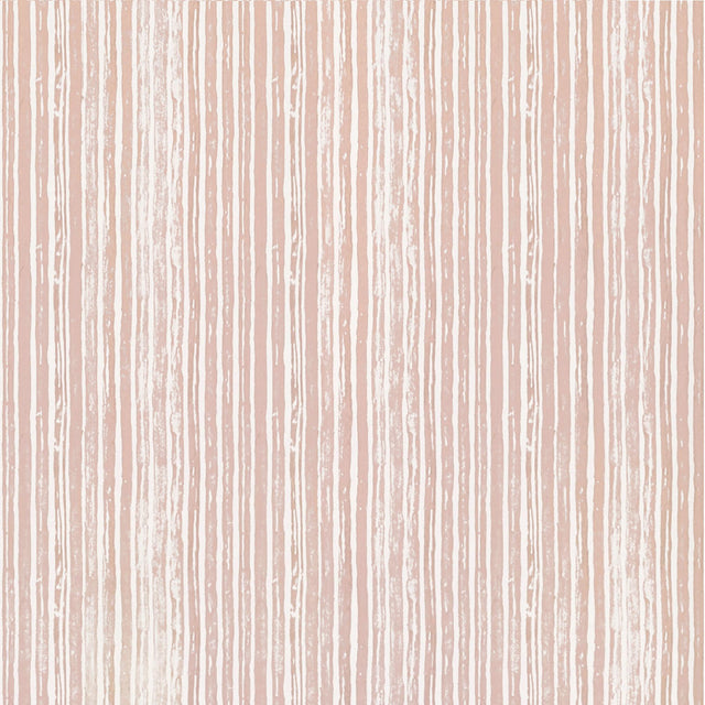 Lee Jofa BENSON STRIPE WP FADED PETAL Wallpaper