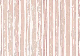 Lee Jofa BENSON STRIPE WP FADED PETAL Wallpaper
