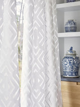 Scalamandre Reina Sheer Starlight Fabric