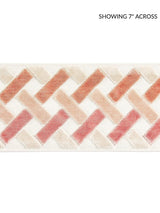 Scalamandre Parquet Velvet Tape Rose Quartz Trim