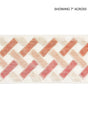 Scalamandre Parquet Velvet Tape Rose Quartz Trim