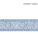 Scalamandre Tulsi Block Print Tape Lakeside Trim