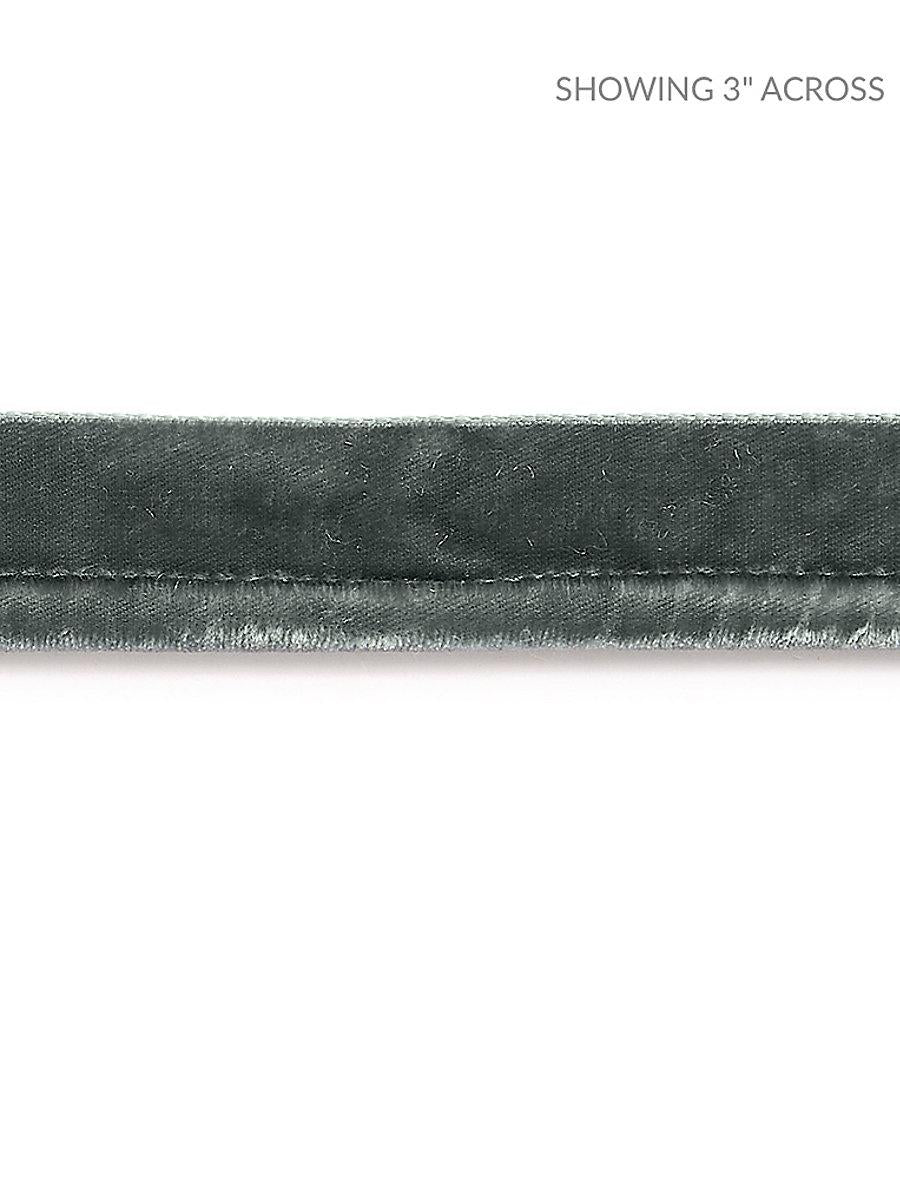 Scalamandre Velvet Rope Cord Shadow Trim