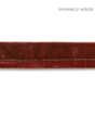 Scalamandre Velvet Rope Cord Henna Trim