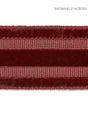 Scalamandre Runway Velvet Tape Henna Trim