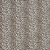 Schumacher Safari Pingl Snow Leopard Fabric
