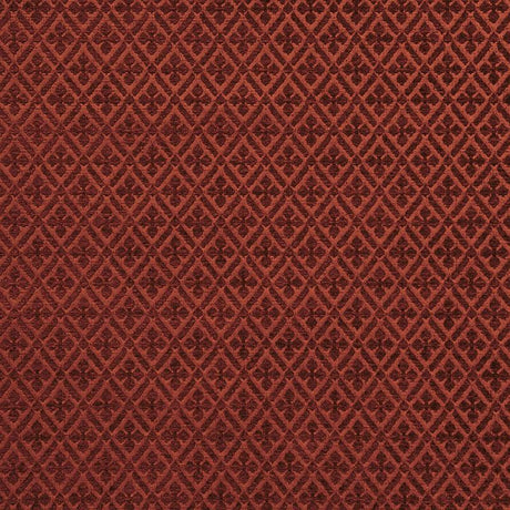 Schumacher Whittington Chenille Poppy Fabric