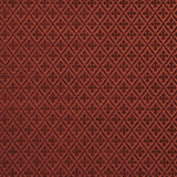 Schumacher Whittington Chenille Poppy Fabric