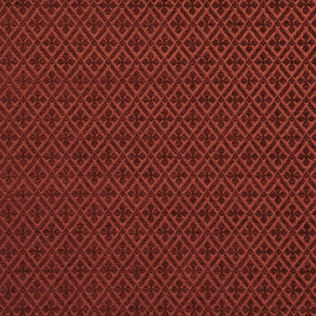 Schumacher Whittington Chenille Poppy Fabric