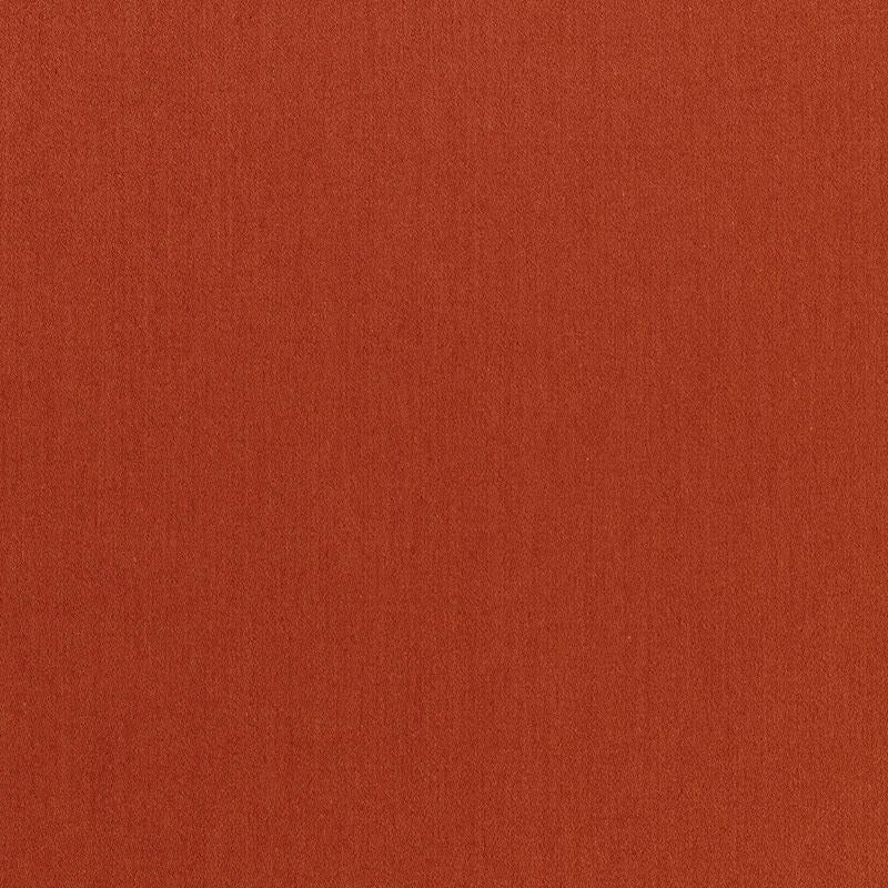 Schumacher Vionnet Satin Terracotta Fabric