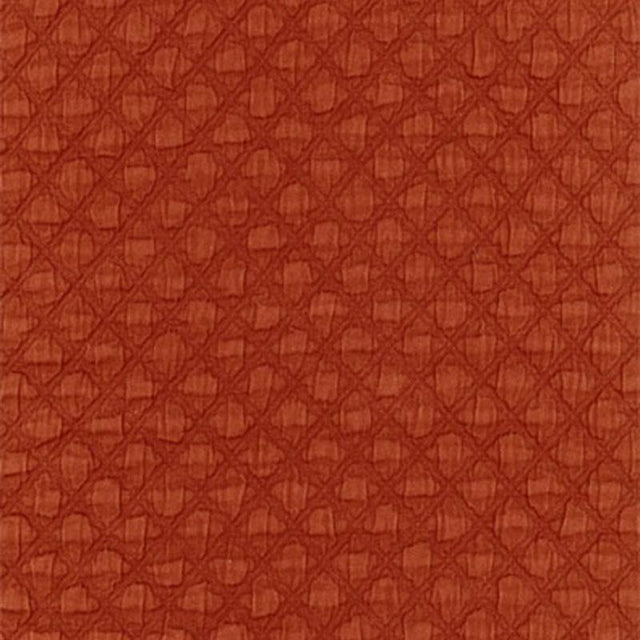 Schumacher Lucca Matelass Spice Fabric