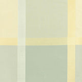Schumacher Surat Silk Plaid Robin'S Egg Fabric