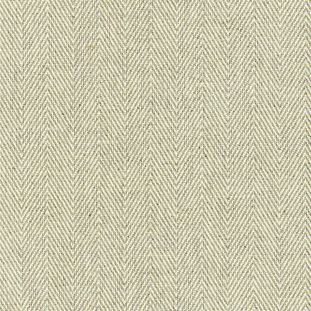 Schumacher Banbridge Herringbone Natural Fabric