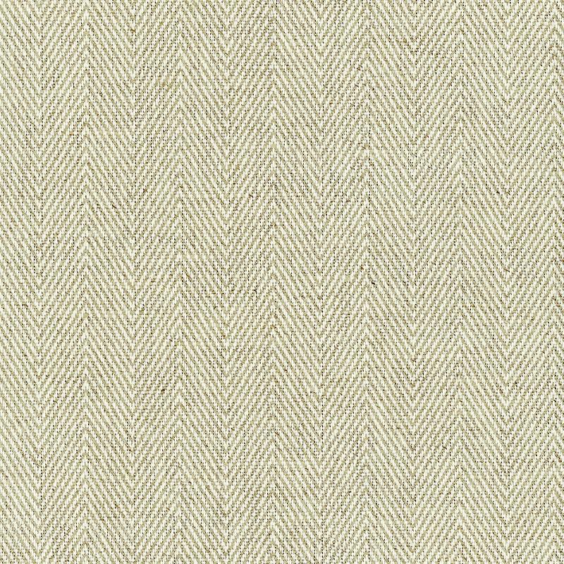 Schumacher Banbridge Herringbone Natural Fabric