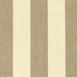 Schumacher Kerry Linen Stripe Natural Fabric