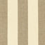 Schumacher Kerry Linen Stripe Natural Fabric