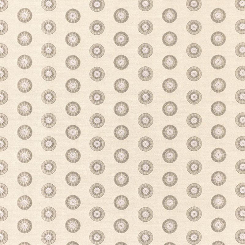 Schumacher Shibori Circle Ermine Fabric