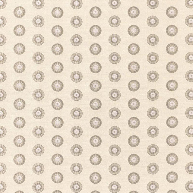 Schumacher Shibori Circle Ermine Fabric