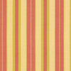 Schumacher Beacon Cotton Stripe Maize/Pear/Coral Fabric