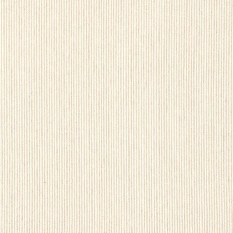 Schumacher Wesley Ticking Stripe Sand Fabric