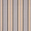 Schumacher Minzer Cotton Stripe Neutral Fabric