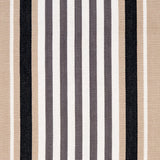 Schumacher Minzer Cotton Stripe Neutral Fabric