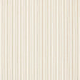 Schumacher Wellfleet Ticking Stripe Pebble Fabric