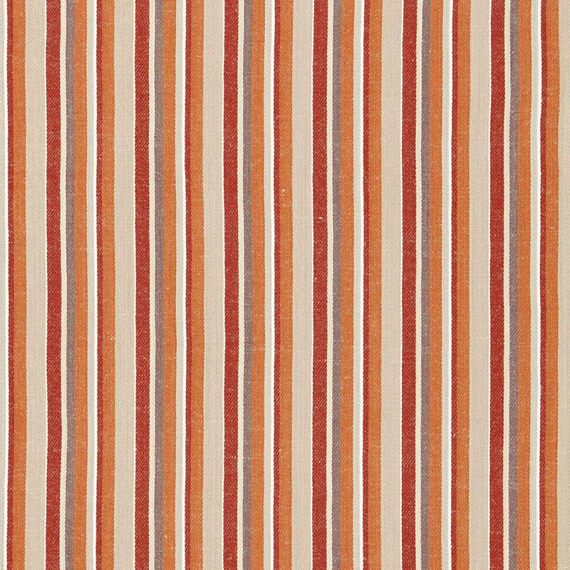 Schumacher Kiawah Stripe Valencia Fabric