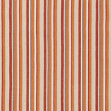 Schumacher Kiawah Stripe Valencia Fabric