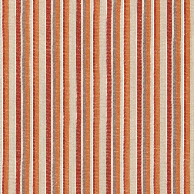Schumacher Kiawah Stripe Valencia Fabric
