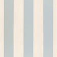 Schumacher Beaufort Awning Stripe Ciel Fabric