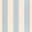 Schumacher Beaufort Awning Stripe Ciel Fabric