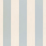 Schumacher Beaufort Awning Stripe Ciel Fabric