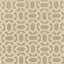 Schumacher San Remo Fret Sahara Fabric