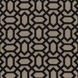 Schumacher San Remo Fret Jet Fabric