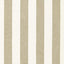 Schumacher Augustin Linen Stripe Linen / Ivory Fabric