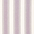 Schumacher Savannah Linen Stripe Lavender Fabric