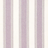 Schumacher Savannah Linen Stripe Lavender Fabric