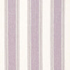 Schumacher Savannah Linen Stripe Lavender Fabric