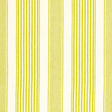 Schumacher Summerville Linen Stripe Limeade Fabric