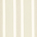 Schumacher Summerville Linen Stripe Dune Fabric