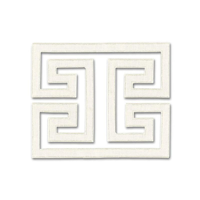 Schumacher Swan Madame Wu Appliqu