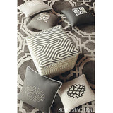 Schumacher Swan Madame Wu Appliqu