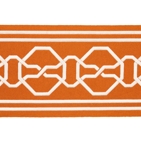 Schumacher Tangerine Malmaison Tape